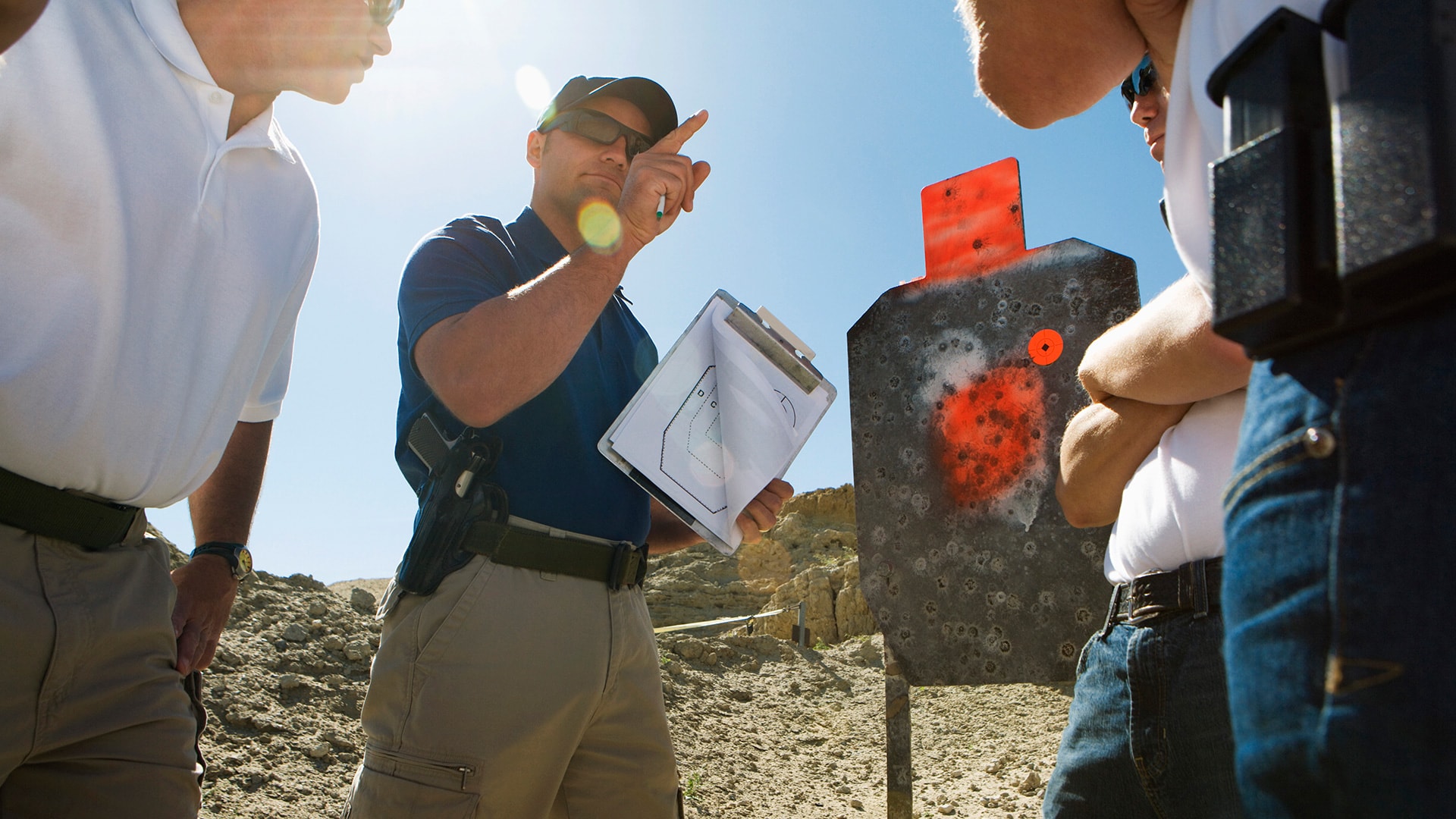 American Shooting Centers Shotgun Rifle Pistol